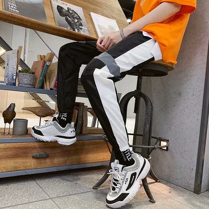 Sports pants casual cropped pants