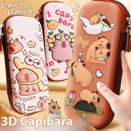 Spotprent 3D Driedimensionele Capabala Kinder Skryfbehoefteboks