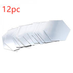 Silver 12pcs / 80X70X40mm