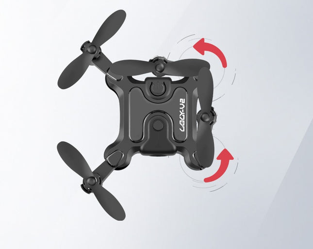 Mini folding drone for best video and fun