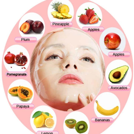 Face Mask Maker Machine Facial Treatment DIY Automatic Fruit Natural Vegetable Collagen Home Use Beauty Skin SPA Care