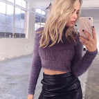 Purple / L