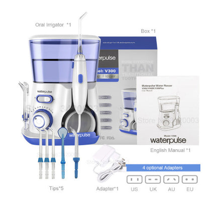 Jian Shi Bao elektriese huishoudelike pols rooi tandskoonmaker waterflosser