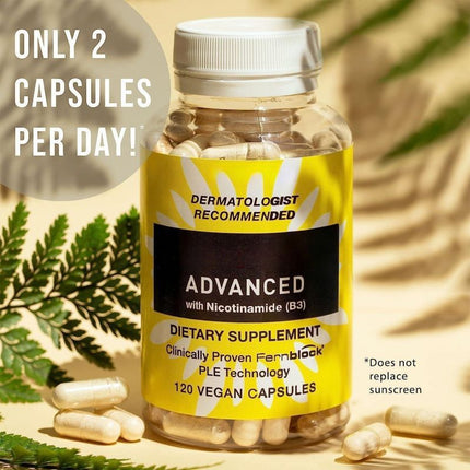 Nikotinamied B3 Aanvulling Kapsule