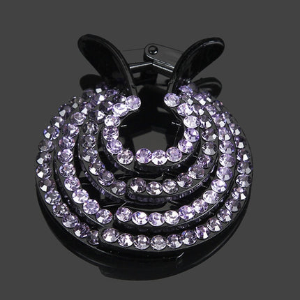 Crystal Ponytail Claw Clip