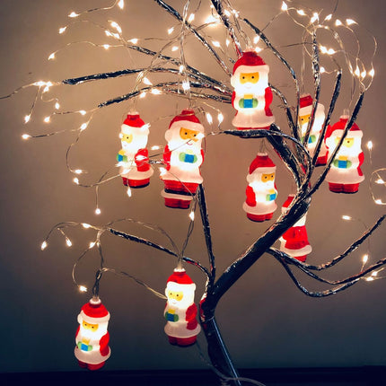 Christmas Decoration LED Santa Claus String Lights