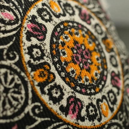 Alae Moroccan Tufted Throw Pillow Cover