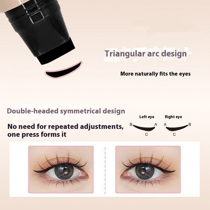 Eyeliner-seëlpenhulpmiddel Stempelstert-waterdig