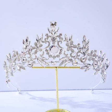 Kroonallooi Strass-besaaide Volwasse Juweliersware