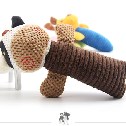 Dog soft toy