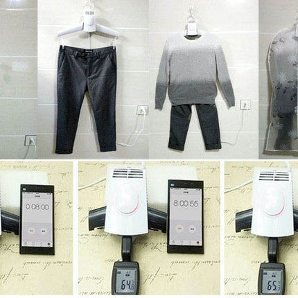 Portable Clothes Shoes Dryer Foldable Electric Dryer Machine