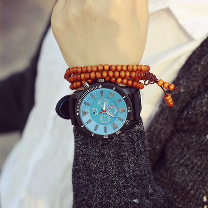Classic Super Luminous Luminous Oversized Dial Trends Men and Women Couples Watch Quartz Simple Practical Fashion Watch