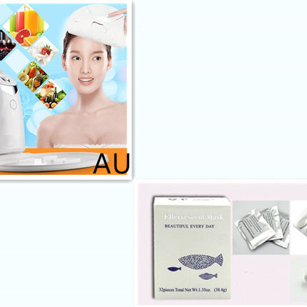 Face Mask Maker Machine Facial Treatment DIY Automatic Fruit Natural Vegetable Collagen Home Use Beauty Skin SPA Care