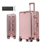 Classic Mirror Rose Gold / 20 Inches