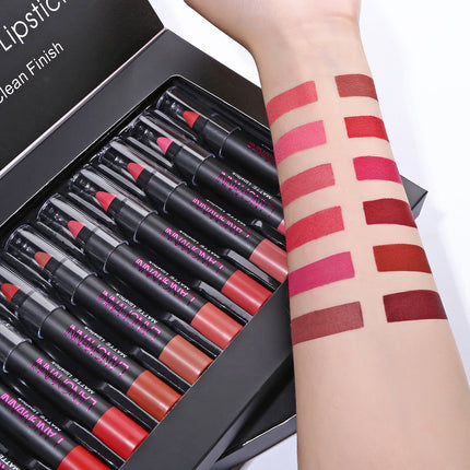 Non-Stick Cup Matte Lipstick And Lip Gloss Set