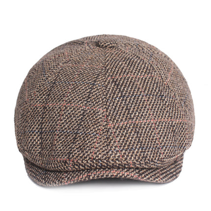 Art Youth Beret Autumn And Winter British Style Painter's Hat