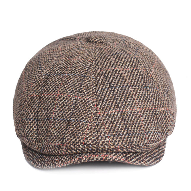 Art Youth Beret Autumn And Winter British Style Painter's Hat