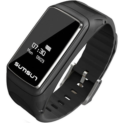 Armbandkoptelefoon b7 slimme bluetooth horlosie