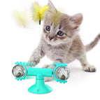 Blue Turntable