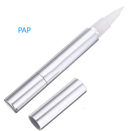 Foreign Trade Wholesale Aluminum Tube Shell Teeth Gel Brush Tooth Cleaning Pen Teeth Whitening Pen