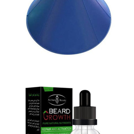 Baard Essensiële Olies: Milde Instandhouding, Baardvoedende Versorging, Baardherstel Essensiële Olie