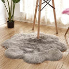 Light grey / 45x45 plum blossom