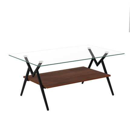 Reghoekige Koffietafel