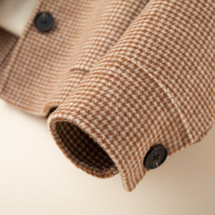 Small Loose Oversized Woolen Coat