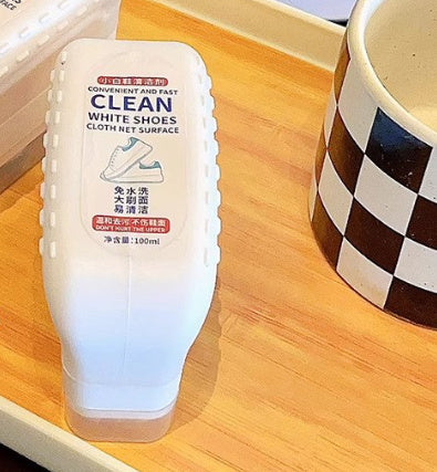 Cleaning Agent Leather Shoe Brush Scrubbing
