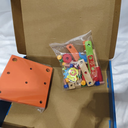 Children's Chair Building Block Toys