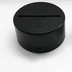 Black / Touch and remote