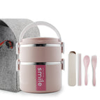 Pink / 2 layers + bag