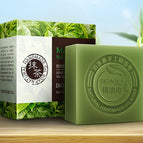 Tea essential oil soap