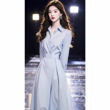 Formal Occasions Exquisite Refined Grace Niche Non-collision Waist-tight Dress