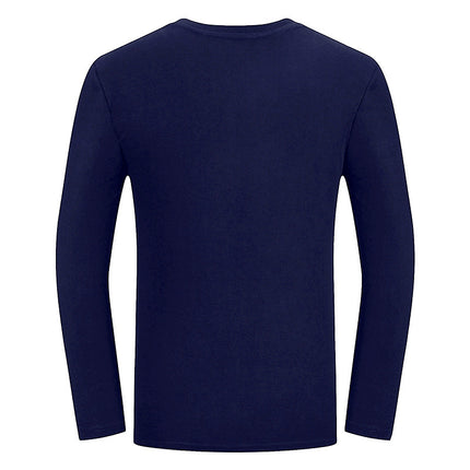 3D printed long-sleeved T-shirt men