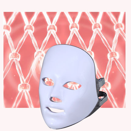 Foton Velverjongingsinstrument Tuis Kleurvolle Ledmasker