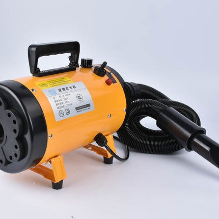 Dog hair dryer