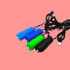 Schwarz / USB-Stecker