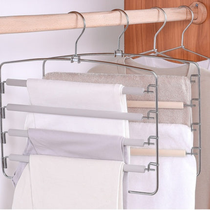 Multifunctional Foam Non-slip Seamless Pants Rack