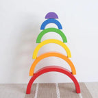 6pcs Rainbow