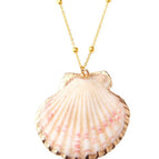 Pink shell
