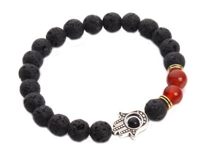 Heelal Sterrestelsel Agt Planete Sonnestelsel Voogster Natuursteen Krale Armband