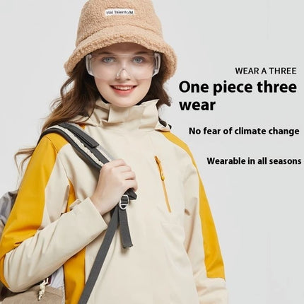 Detachable Thickened Warm Casual Jacket