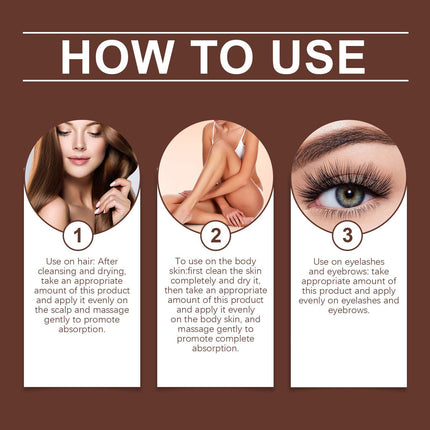 Xiyue All-in-one Castor Oil Is An Essential Oil For Multi-effect Care, Moisturizing Skin, Eyelashes And Eyebrows