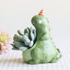 Green dino