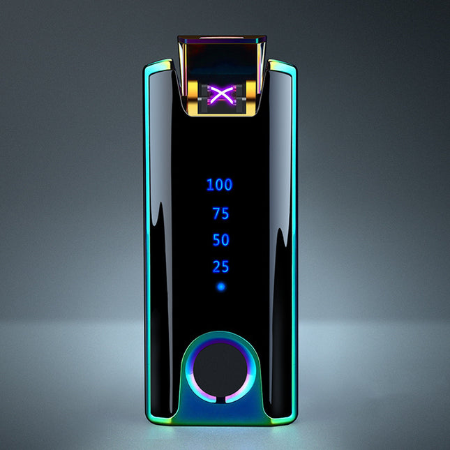 Personal Lighter with True Fingerprint Recognition