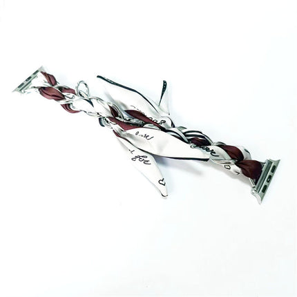 Horlosie Serp Metaalketting Vroue