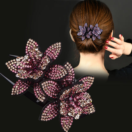 Elegante blomhaarspeld