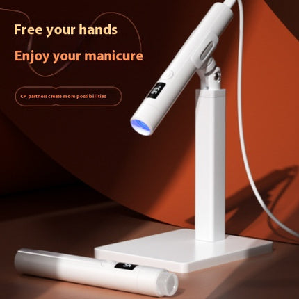 Handvatsel Manikuur Woordlamp Beugel Grade Draaibare Multifunksionele Rak Stok Slyt Naelskyfie