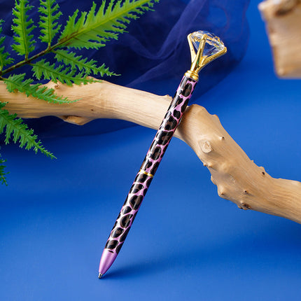 Rooikat Diamant Balpuntpen Metaal